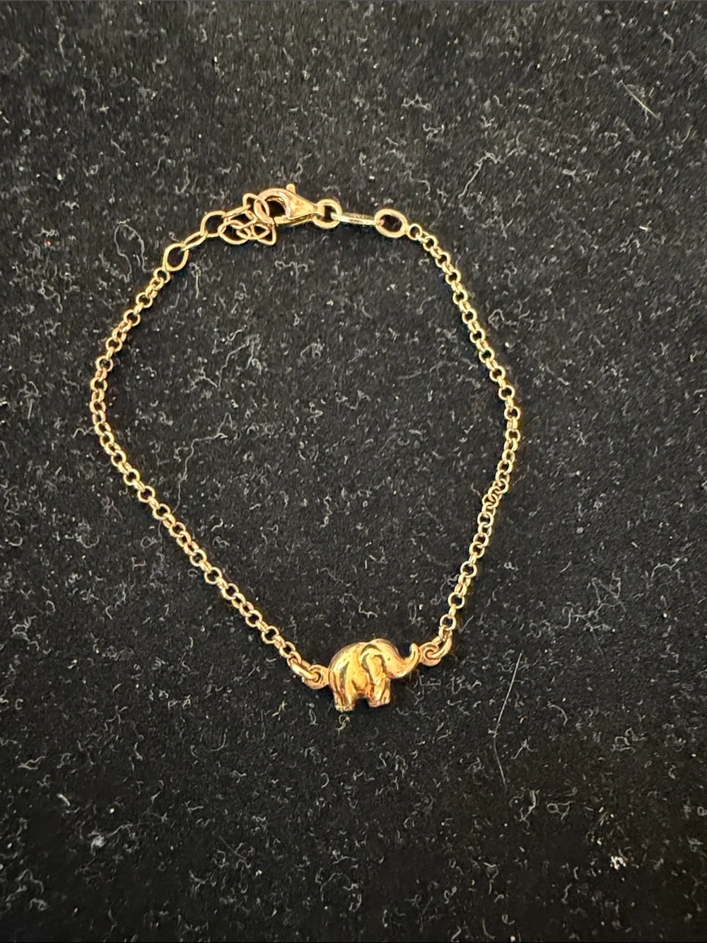 Dyadema 925 vermeil Elephant Chain Bracelet